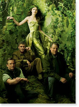 Midler, Clooney, and Roberts To Be Profiled In Vanity Fair's "Green Issue" April 11 Midler, Clooney, and Roberts To Be Profiled In Vanity Fair's "Green Issue" April 11