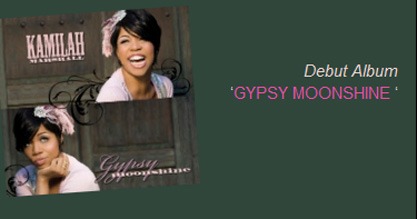 Former Harlette Kamilah Marshall's New CD, "Gypsy Moonshine," Available Now!