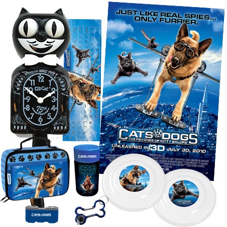 MovieWeb CONTEST: Win Big in Our Cats & Dogs: The Revenge of Kitty Galore Giveaway! MovieWeb CONTEST: Win Big in Our Cats & Dogs: The Revenge of Kitty Galore Giveaway!