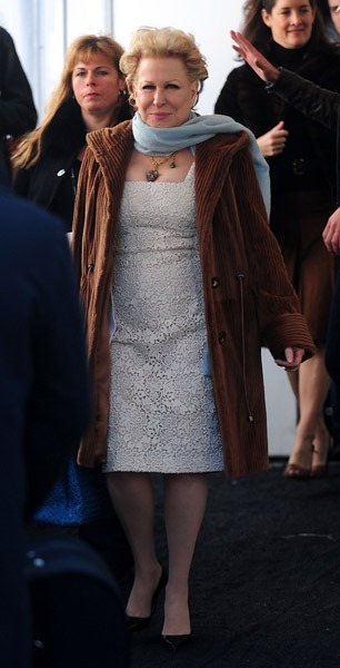 Midler Set For Carnegie Hall Gala Tonight! Midler Set For Carnegie Hall Gala Tonight!