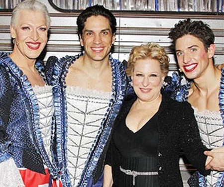 Cast of 'PRISCILLA' Goes All Out For Gay Pride Cast of 'PRISCILLA' Goes All Out For Gay Pride