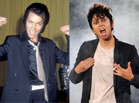 Photo: kevin mazur/wireimage; ron galella/wireimage - bootleg betty