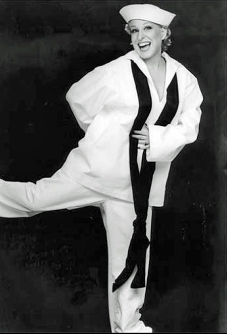 And yes, bette can dance, too! - bootleg betty