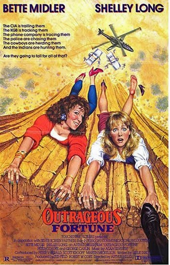 Outrageous fortune poster - bootleg betty