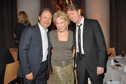 Billy crystal, bette midler, and david bowie - bootleg betty