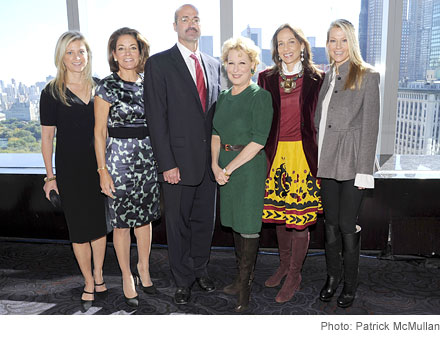 The Central Park Conservancy Women's Committee Fall Luncheon The Central Park Conservancy Women's Committee Fall Luncheon