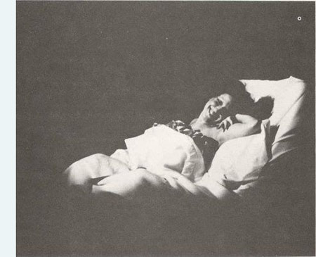 Bette in hospital bed/depression tour - bootleg betty