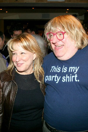 Jeff Simon: Crystal, Vilanch - A List; Bette Midler - C List Wha? Jeff Simon: Crystal, Vilanch - A List; Bette Midler - C List Wha?