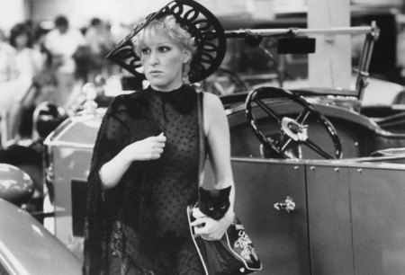 Bette and cat - bootleg betty