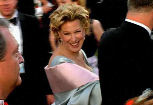 Bette goes to the oscars 1992 - bootleg betty