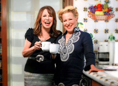 Marlo Thomas and Bette