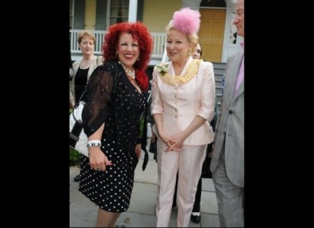 Bette with Donna Maxon