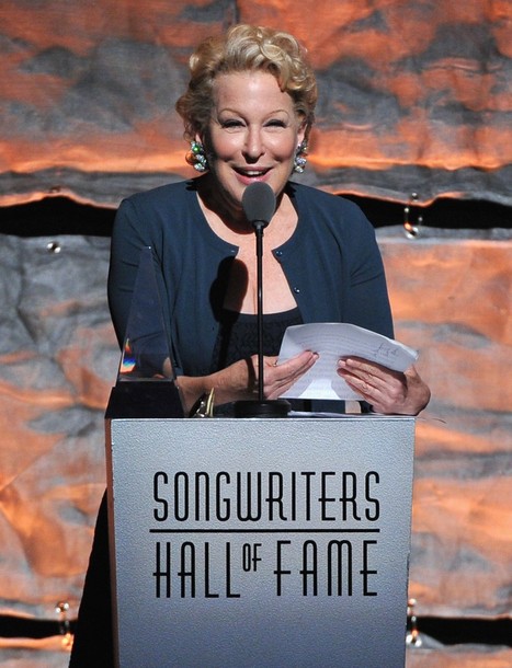 Songwriters Hall Of Fame: A Divine Night For The Divine Miss M Songwriters Hall Of Fame: A Divine Night For The Divine Miss M