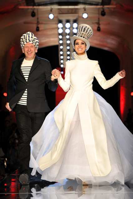 Bestpix - jean-paul gaultier: runway - paris fashion week haute couture f/w 2012/13 - bootleg betty