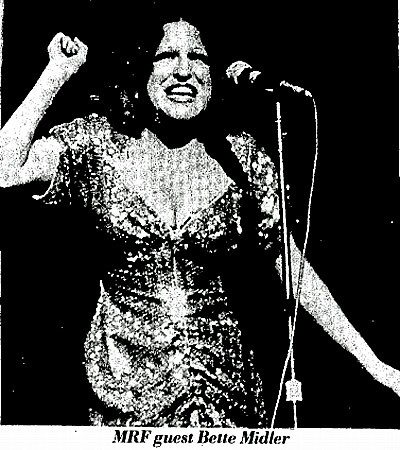 Bette at the mississippi river festival - bootleg betty