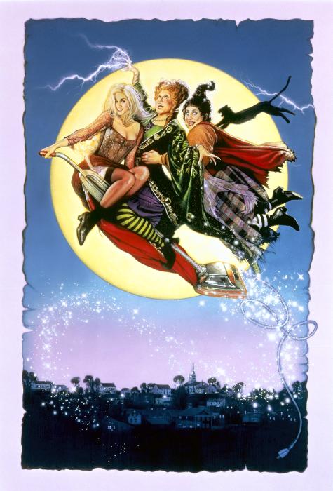 Hocus pocus ~ blu-ray ~ out september 4, 2012 - bootleg betty