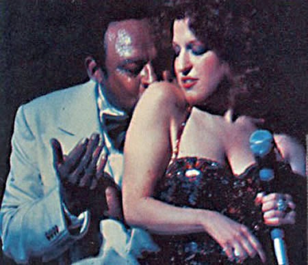 Bette with lionel hampton in 1975 ~ clams - bootleg betty