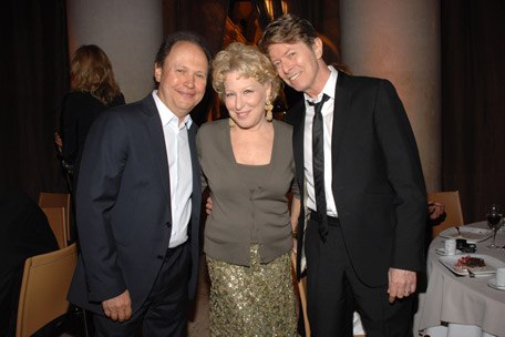 Billy, bette, and david bowie ~ vanity fair - bootleg betty