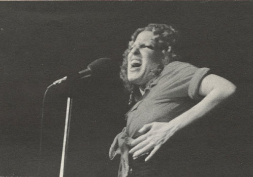 Troubadour 1972 - bootleg betty