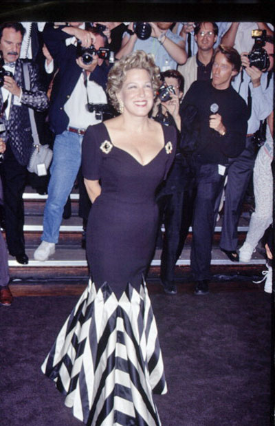 Bette wears valentino! - bootleg betty