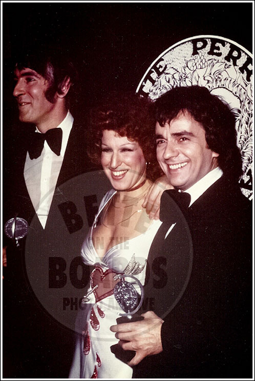Bette with peter cook and dudley moore ~ botb collection