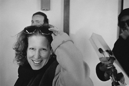 Photo: jeff albertson, bette midler at logan airport - bootleg betty