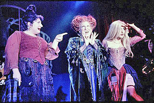 Kathy Najimy, Bette Midler, And SJP