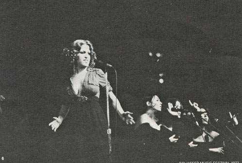 Schaeffer music festival 1972 - bootleg betty
