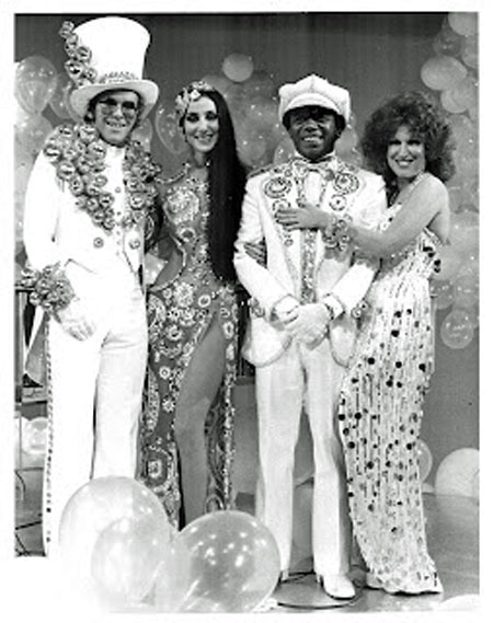 Elton, cher, flip, and bette - bootleg betty
