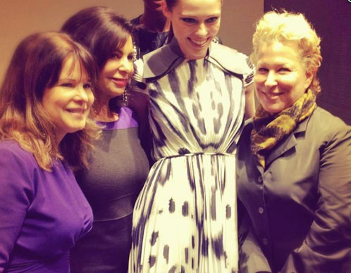 Bette attend fendi artwalk ny ~ sponsored by the coalition for homeless
