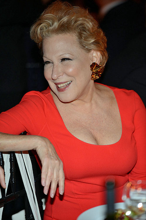 A Ravishing Bette Midler