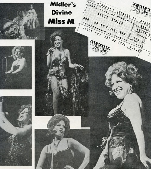 BetteBack 1975: Clams Does Nothing But Entertain BetteBack 1975: Clams Does Nothing But Entertain