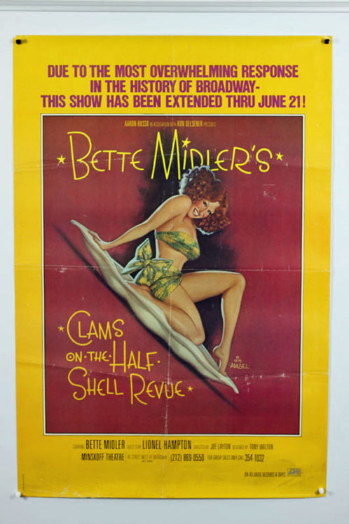 BetteBack 1975: A Prelude To "Clams" BetteBack 1975: A Prelude To "Clams"