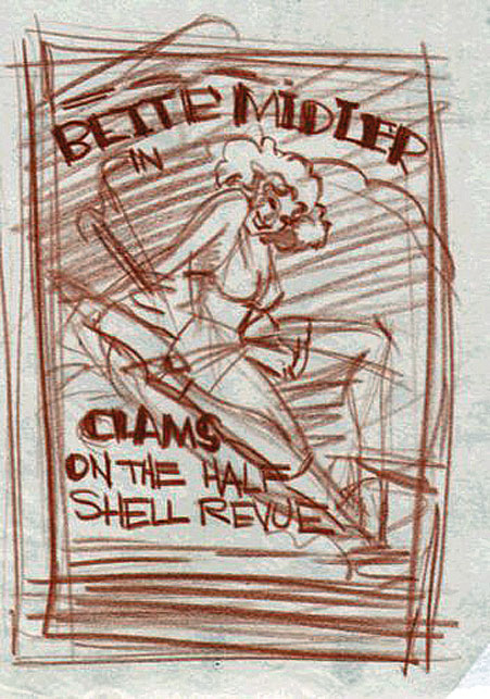 Amsel ~ original concept sketch for album cover