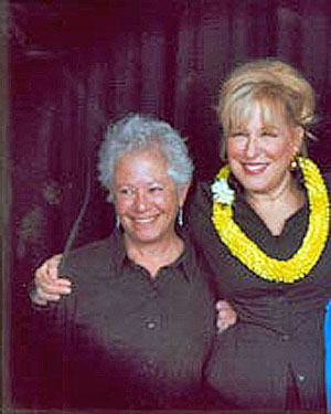 Janis Ian & Bette ~ Photo: Janis Ian