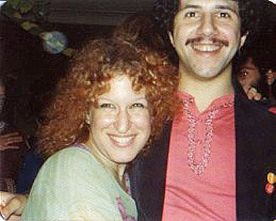 Bette with producer Moogy Klingman
