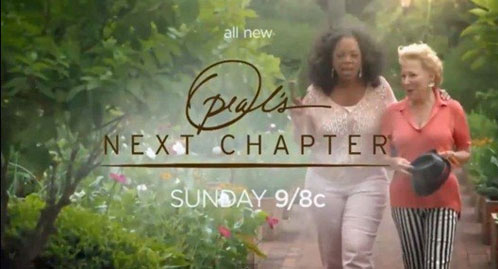 Reminder: Bette Midler! Oprah! The Interview! ~ Sunday, November 11, 2012, 9:00PM Central