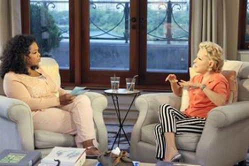 Oprah: What's Bette Going To Talk About? Oprah: What's Bette Going To Talk About?