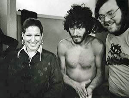 Bette with Bruce Springsteen