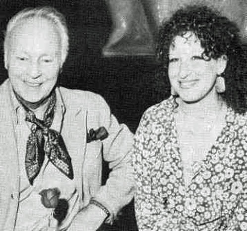 BetteBack 1976: George Balanchine Offers Bette Midler Lead Role In "The Seven Deadly Sins" (October 22, 1976) BetteBack 1976: George Balanchine Offers Bette Midler Lead Role In "The Seven Deadly Sins" (October 22, 1976)
