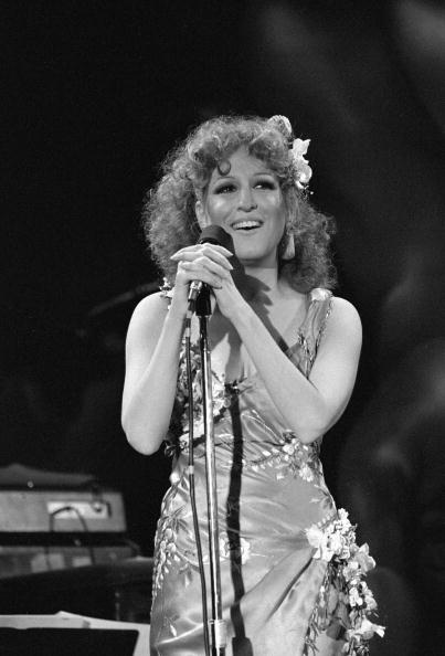 Bette midler on rolling stone tenth anniversary special - bootleg betty
