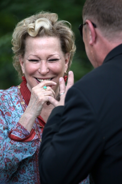 Bette Midler ~ NYRP 18th Annual Spring Picnic at Gracie Mansion