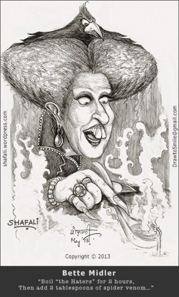 Caricature-bette-midler-as-winifred-sanderson-in-hocus-pocus - bootleg betty caricature-bette-midler-as-winifred-sanderson-in-hocus-pocus