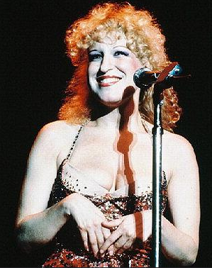 BetteBack September 21, 1980: Roger Ebert Interviews Bette Midler At Premiere Of 'Divine Madness' 5-20-2015 7-21-16 PM