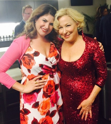 Divine Intervention Meet And Greets: Jacqueline Petroccia And Bette Midler