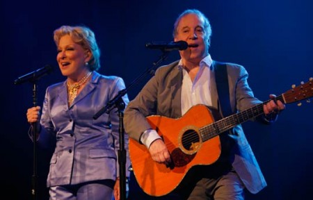 Bette-midler-paul-simon - bootleg betty Bette-Midler-Paul-Simon