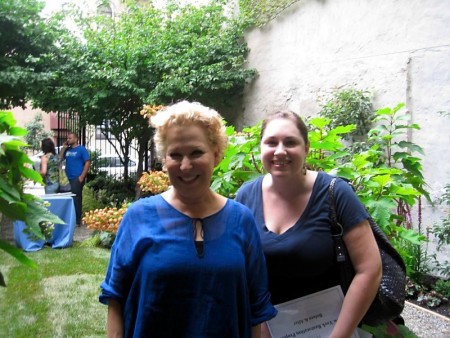 Bette Fulfills Dream...New York Will Plant One Millionth Tree On Wednesday bette 9a