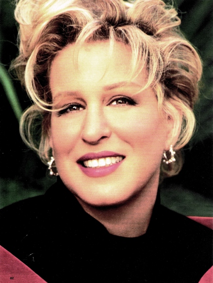 BetteBack May 28, 1992: Walt Disney Announces New Bette Midler Movie "Mama Rock" ff106