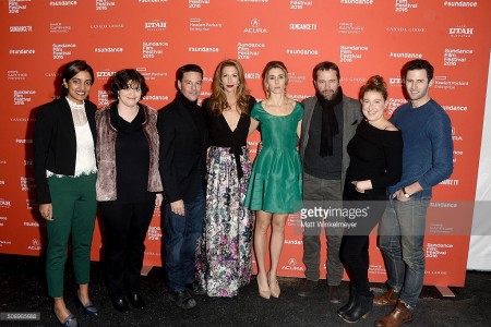 506985688 - bootleg betty attends the "Equity" Premiere during the 2016 Sundance Film Festival at Library Center Theater on January 26, 2016 in Park City, Utah.