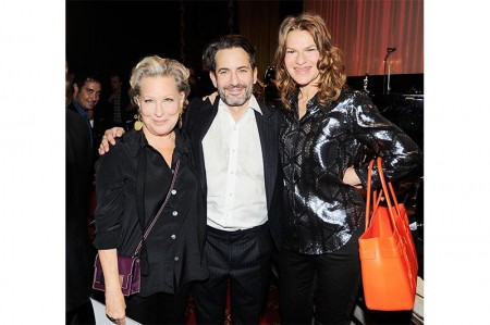On Bette's To Do List: Sandyland with Sandra Bernhard on Sirius XM Bette Midler, Marc Jacobs, and Sandra Bernhard